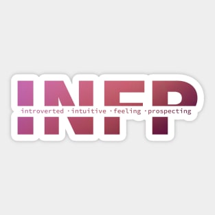 INFP Personality Sticker